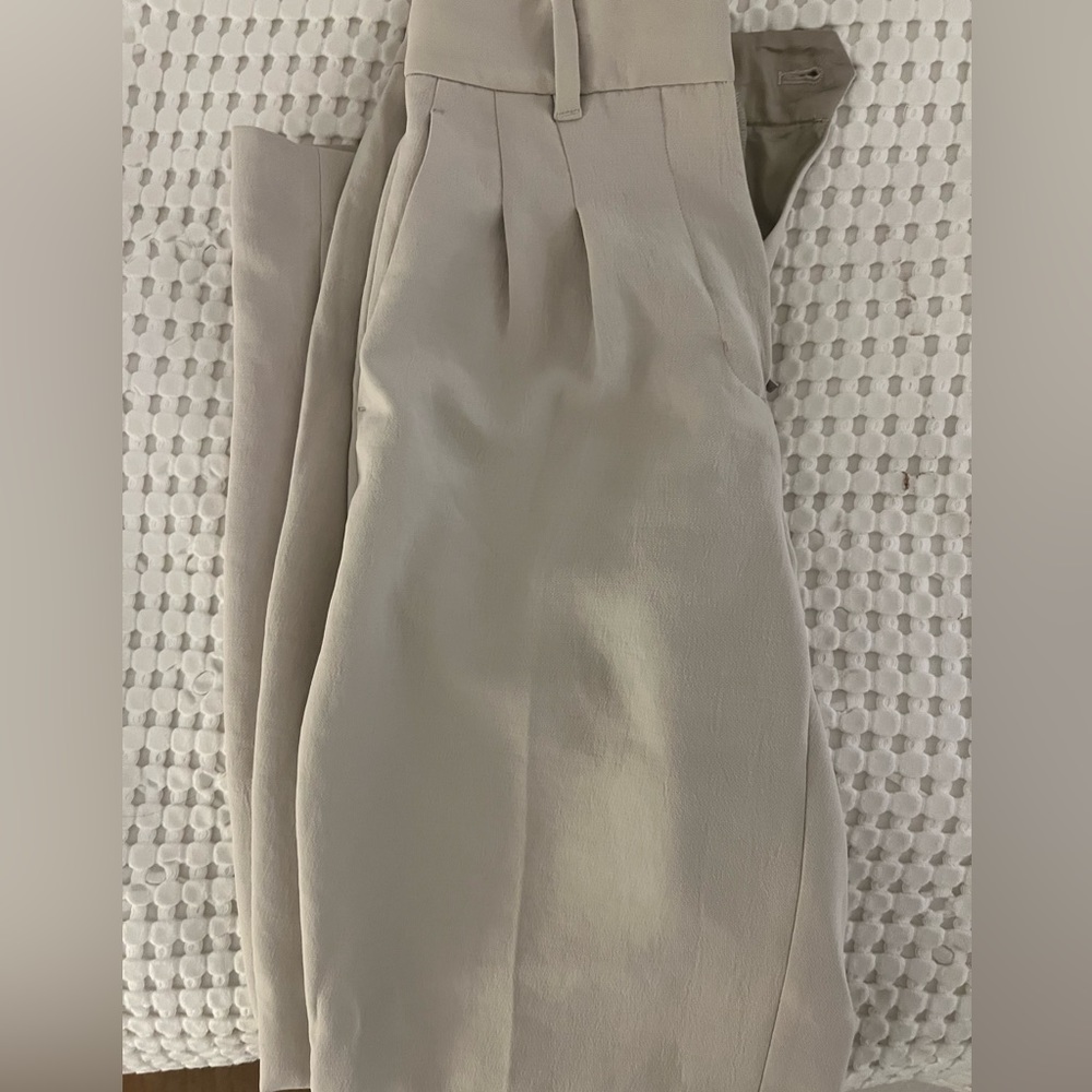 Aritzia effortless pants.